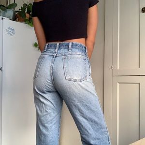 30” High Waisted Jeans